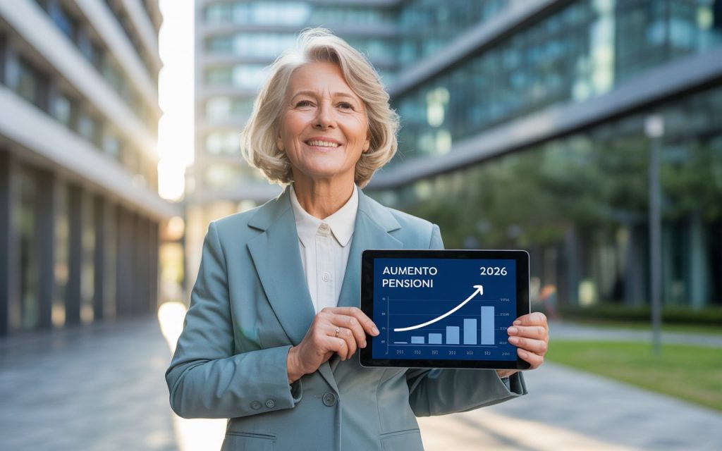 Aumento Pensioni 2026: Cosa Cambierà per i Pensionati