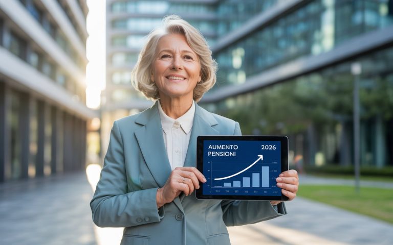 Aumento Pensioni 2026